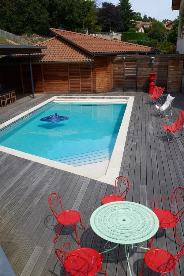 La Palisse Bed and Breakfast Peaugres Εξωτερικό φωτογραφία